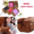 Electric Hot Water Bag pain remover - Multicolour. 
