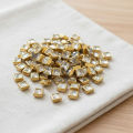 50Pcs Real Kundan Beads|Framed Kundan For Jewellery Making. 