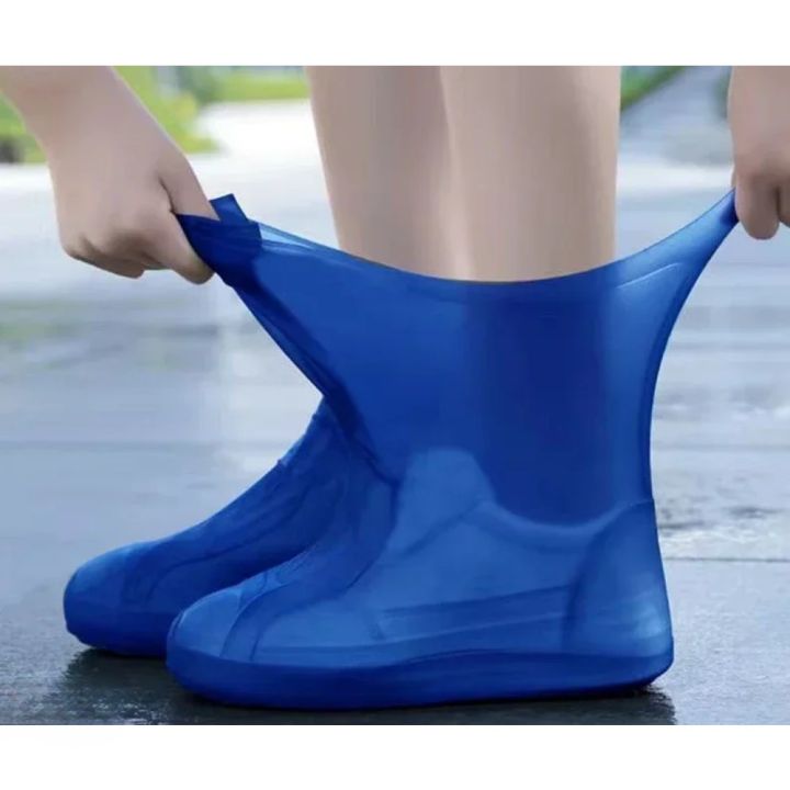 1%20Pair%20latex%20WaterProof%20Shoe%20Covers%20Lip-resistant%20Rubber%20Rain%20Boot%20Rain%20Gear%20Overshoes%20Accessories%20for%20Outdoor%20Rainy%20Day%20-%20Image%206