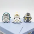 Mofusand Cats Wearing Marine Organism Clothes Blind Box Cute Action Figures Octopus Penguin Otter Table Ornaments Kids s. 