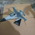 F-16 fighter Jet. 