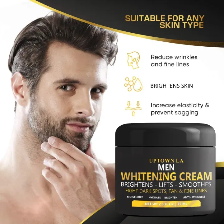 UPTOWN%20LA%20MEN%20Skin%20Brightening%20Cream%20Whitening%20cream%2075ml%20-%20Image%202