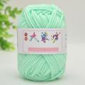 25g Soft Milk Cotton Knitting Yarn Anti-Pilling High Quality Knitting 4ply Cotton Yarn For Crochet Scarf Sweater Hat Doll Craft. 