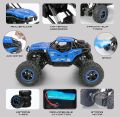 Smoke Rock Crawler Electric RC Vehicles Alloyed Remote Control Booster Spray Toy Car for Kids & Boys Monster RC Truck with Rechargeable Rc Car 4x4 High Speed"Electric RC Rock Crawler Car – 4WD Off-Road Remote Control Truck with Smoke & Spray Effect – , Re. 