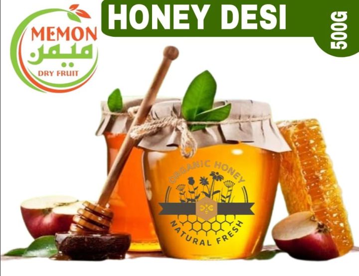 Original Desi Honey 500g