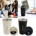 Stainless Steel Smart Coffee Tumbler Thermos Cup with Intelligent Temperature Display Portable Travel Mug 510ml. 