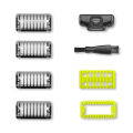 7/8 Guide Comb Guards for Philips One Blade QP2520 QP2530 QP2620 QP2630 QP6510 QP6520 QP6620 Face Hair Clippers Beard Trimmer. 