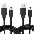 1.8m/1m USB Charging Cable For PS3 Controller/Camera///TI-84 Charger Cord For  Playstation 3 Controller Chargers. 