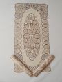 3Pc Table Mat Set, Dressing table and Side Table pvc 3pc Mat set, Size:  large Mat: 16*32, Small Mat: 12*18 inches.. 