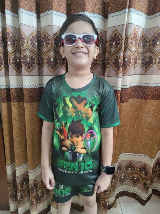 Ben%2010%20Destroy%20All%20Aliens%20T-shirt%20Pant%20For%20Boys%20-%20Image%202