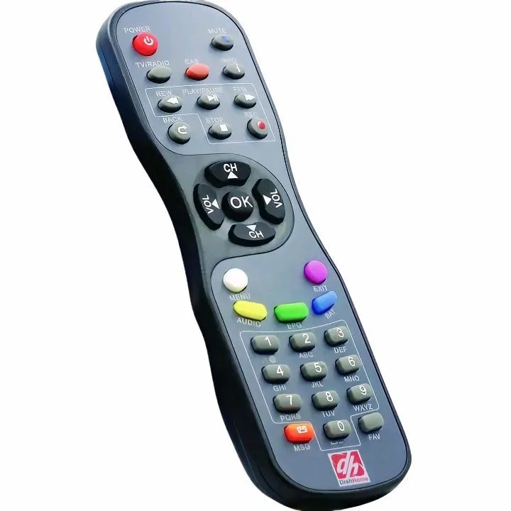 Flow Set Top Box Remote Control Dish Home Original Quality Set Top Box Remote Control | Daraz.com.np
