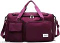 Travel bag / travel bag with dry wet seperation / Large Capacity Unisex Travel Duffel sports Bag. 