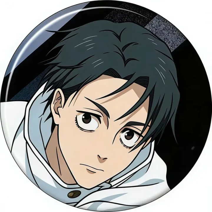 Jujutsu%20Kaisen%20Figure%20Badges%20Button%20Pins%20Zenin%20Naoya%20Fushiguro%20Megumi%20Itadori%20Yuji%20Okkotsu%20Yuta%20Choso%20Brooch%20Cat%20Bag%20Accessories%20-%20Image%205