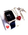 Only Watch New Design Ladies Girls Fashion Watch Square. 