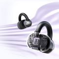 HAYLOU AirFree Ear Clip Earphones Bluetooth 5.4 AI Noise Reduction Wireless Earbuds - Black. 