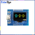 ESP32-C3 Development Board with 0.96 Inch OLED Display, WiFi Bluetooth IoT Module Ceramic Antenna for Smart Home. 