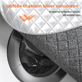 Velvet And Thickening Washer/Dryer Cover, Sun Protection, Heat Insulation And Waterproof Washer And Dryer Covers, Washine Machin.