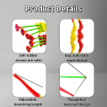 Retro Eagle Bow and Arrow Toy Set for Two Kids, Outdoor Interactive Archery Games, Birthday/Christmas/Holiday  for Kids. 