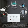 zigbee Smart Wifi Fan Light Switch EU/AU Ceiling Fan Lamp Switch Smart Life APP Works With Alexa  Home lightify. 