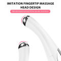 Electric Eye Massager Vibration Wrinkle Anti-Ageing Eye Massage Dark Circle Removal Beauty Face Eye Care Pen Pink and White. 