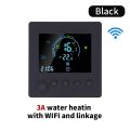 Smart WiFi Zigbee Wireless Thermostat Moes Control Air Conditioning Underfloor Heating for Home Living Room Bedroom Office Tools. 