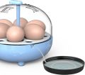 18 Small Eggs Intelligent Incubator for LoveBirds, Pigeon, Raw Parrots & Small Size Eggs. 