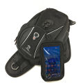 Motorcycle Magnet Bag Touch Screen Navigation Motocross Fuel Tank Waterproof Locomotive Rear Seat Bag Rider Motorbike Equipments.