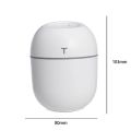 200ml Mini Portable Humidifier With USB Charging And Led Night Light. 