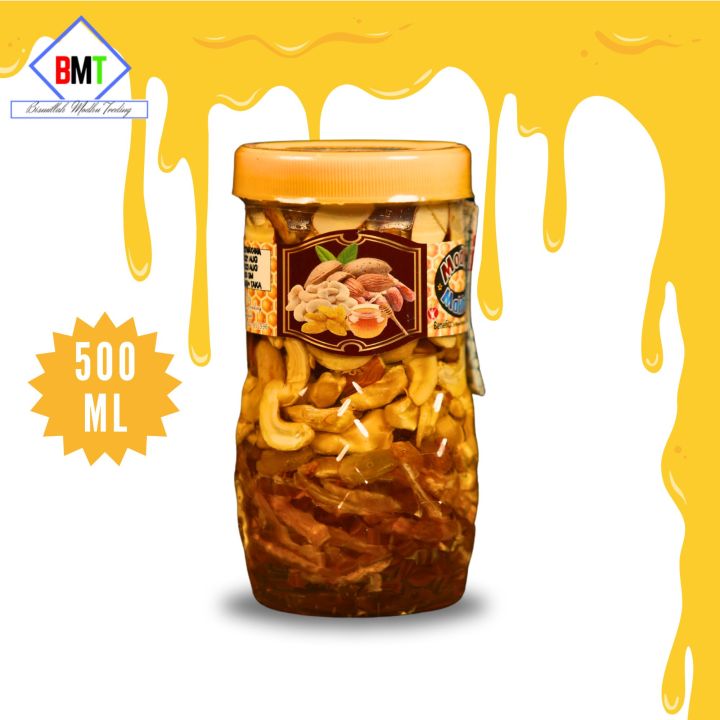 Modhu%20Makhna%20500gm%20%7C%20Honey%20Mixed%20Nuts%20%7C%20Like%20Honey%20Nuts%20-%20Image%203