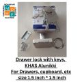 pocket Friendly Good Quality - Drawer Lock / Furniture Lock Alunikki by KGI. 