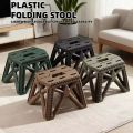 1 Pcs Folding Camp Stool Portable Outdoor Stool Small Chair Footrest Seat Foldable for Camping Hiking Beach Fishing Chair. 