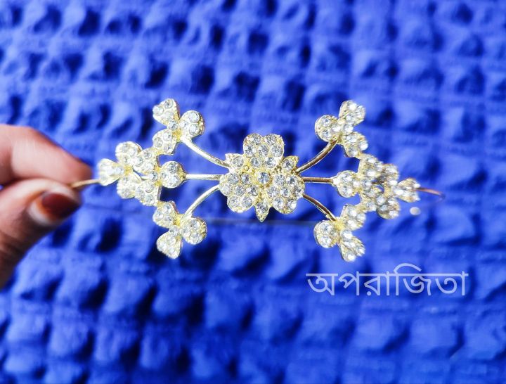 Oporajita%20Rinestone%20Hair%20Band%20Crown%20_%20%5B%20Flower%20_%20Star%20_%20Butterfly%20_%20Bow%20Tie%20%5D%201Pis%20-%20Image%207