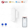 ZigBee Smart Window Door Gate Sensor Contact Detector Smart Life Security Alarm System Smart Home Tuya 2Mqtt App Remote Control. 