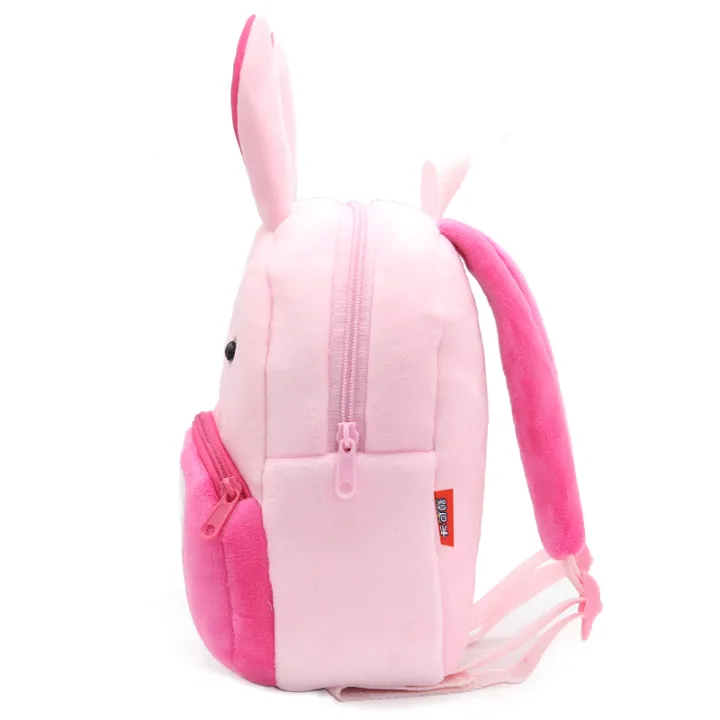 Girls%20Backpack%20Cute%20Animal%20Rabbit%20Children%20Plush%20Backpack%20Kindergarten%20School%20Bag%20-%20Image%204