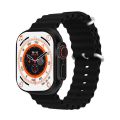 T900 Ultra Bluetooth Calling smartwatch for Men and Women Smartwatch (Orange Strap, Free Size). 