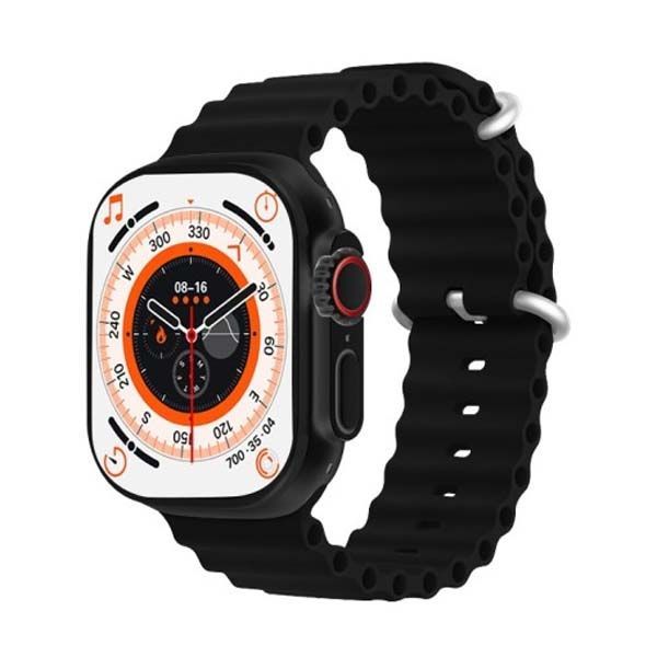 T900 Ultra Bluetooth Calling smartwatch for Men and Women Smartwatch (Orange Strap, Free Size)