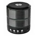 Ws-887 Mini Metal Wireless Portable Bluetooth Speaker - Bluetooth Speaker. 