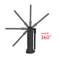 Portable flashlight foldable flashlight 360 ํ led magnetic base flashlight portable LED flashlight. 