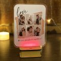 Customize picture LED Lamp Square in Multi Colors For gifts & Decore. 