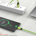Fast Charging USB Type C Cable for Samsung Galaxy S23 Xiaomi Redmi OnePlus Mobile Phone USB C Charger Data Cord Long Wire 2m 3m.