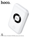 Hoco DQ11 4G Pocket Router WiFi 6 | 12-Hour Backup | Supports All BD SIM. 