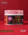 B&B Golden Saffron Whitening Facial Kit 350gm each Jar pack of 6 Jar. 