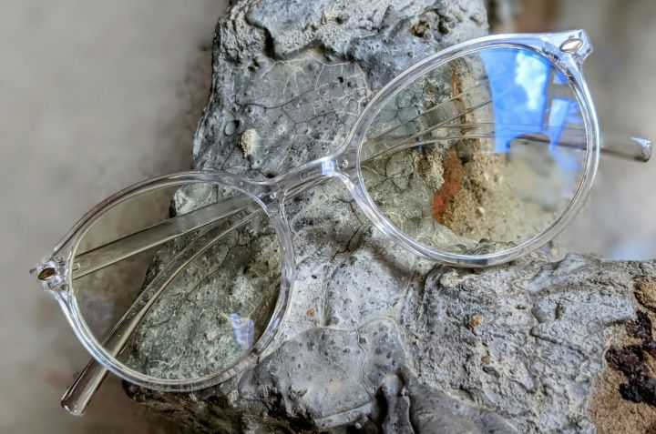 Round Fashion Glasses for Unisex