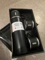 vacuum flask set  2 pic cup thermal flask hot and cold breverage 500 ml 3 in 1 vacuum flask set. 
