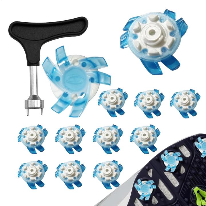 Anti Slip Golf Shoe Spikes Golf Shoe Cleat Stinger Screw Replacement Thread Spikes Cleats For Golf Boots Golf Shoe Accessories