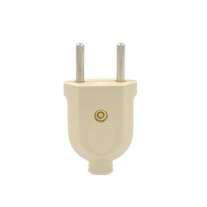 1pc%20EU%20European%202%20Pin%20AC%20Electric%20Power%20Male%20Plug%20Female%20Socket%20Outlet%20Adaptor%20Adapter%20Wire%20Rewireable%20Extension%20Cord%20Connector%20-%20Image%202