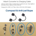 90 Degree Lighting To Type C Adapter 3A Fast Charging IOS Female to Type-C Male Connector For IPhone 15 14 13 Pro IPad Converter.