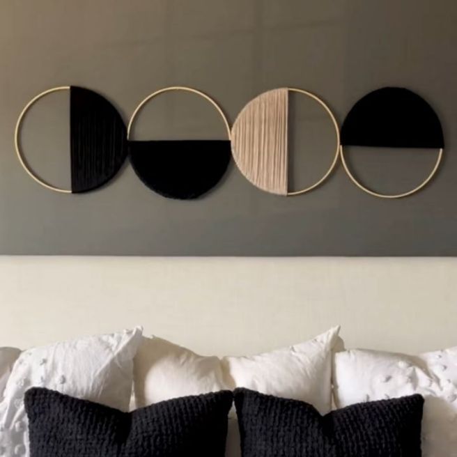 unique decorations piece for wall hanging decent and simple