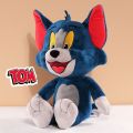 Tom And Jerry Plush Toy Cartoon Movie Cat Tuffy Nibbles Mouse Plushies Stuffed Animals Soap Action Figure Studio Doll Toys. 
