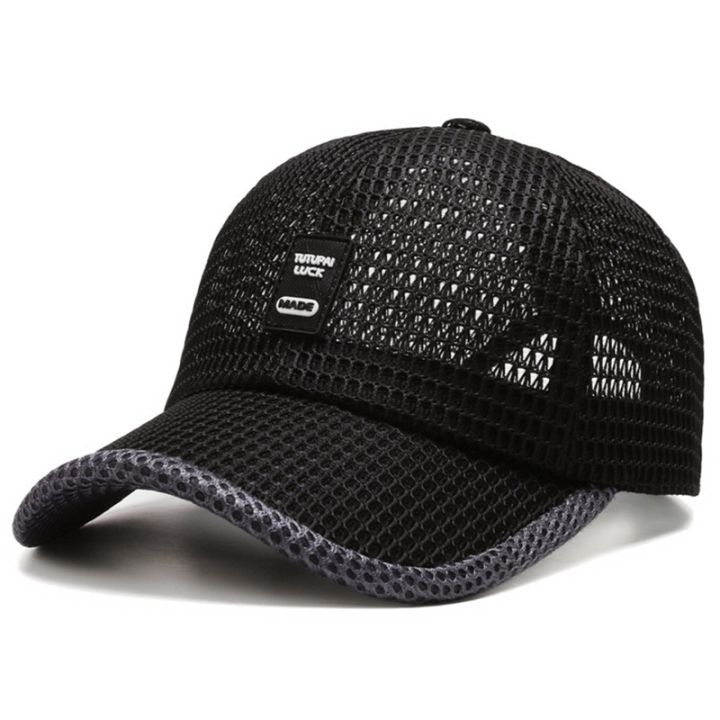Quick%20Drying%20Cool%20Breathable%20Mesh%20Fishing%20Sunhat%20Summer%20Anti-UV%20Letter%20Printed%20Sports%20Running%20Golf%20Baseball%20Caps%20Sunshade%20Visors%20-%20Image%207